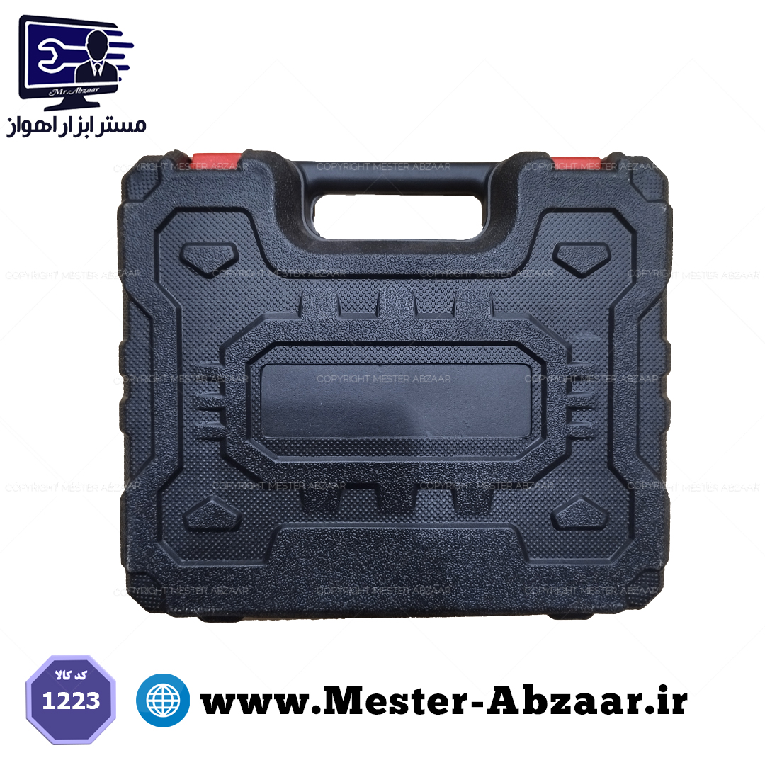 کیف 26 پارچه جعبه ابزار دریل شارژی با لوازم مدل tools bag 1223