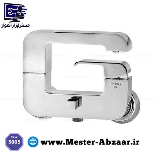 شیر حمام هودین ادرینا مدل بیوتی Beautyhoodin-bath-tap-beauty-model