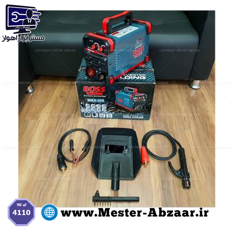 اینورتر 400 آمپر توربو جدید باس مدل MMA-400 TURBO Professional