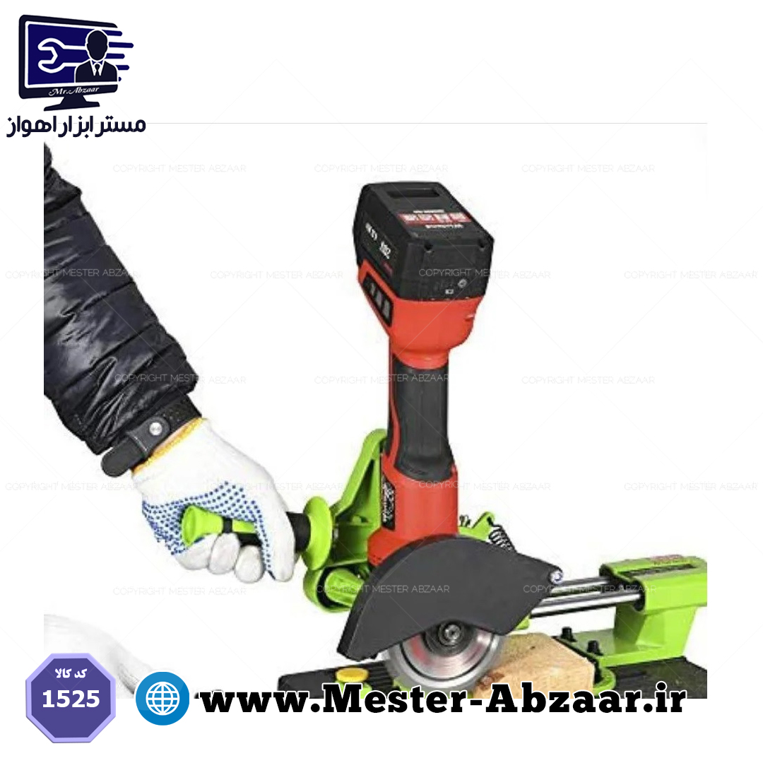 تبدیل مینی فرز به فارسی بر و پروفیل بر دو حالته کشویی و ثابت مدل ANGLE GRINDER STAND 1525