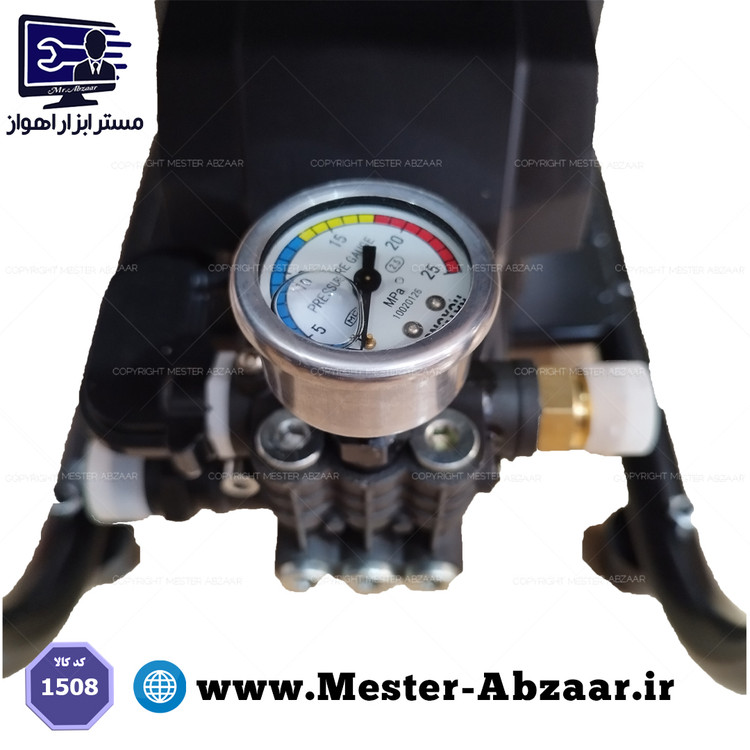 کارواش صنعتی 110 بار واقعی ادون 1800 وات مدل ED 1508K 1.8