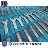 ست آچار یک سر رینگ ۲۵ عددی کروم وانادیوم صنعتی کارگاهی مدل 5025 GK ELITE