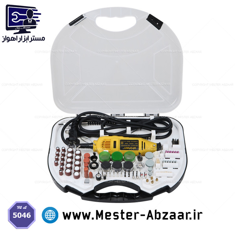 فرز انگشتی 180 عددی مینیاتوری حکاکی دیمردار آپ اسپریت مدل HK-DG211