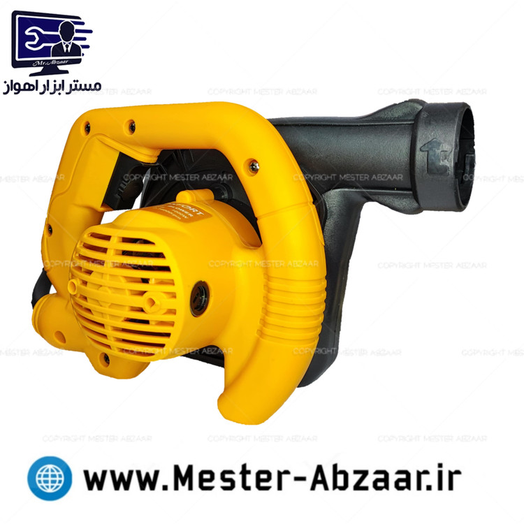 بلوور دیمردار راکفورت ایران 1000 وات دمنده مکنده صنعتی خانگی مدل ROKFORT 5540