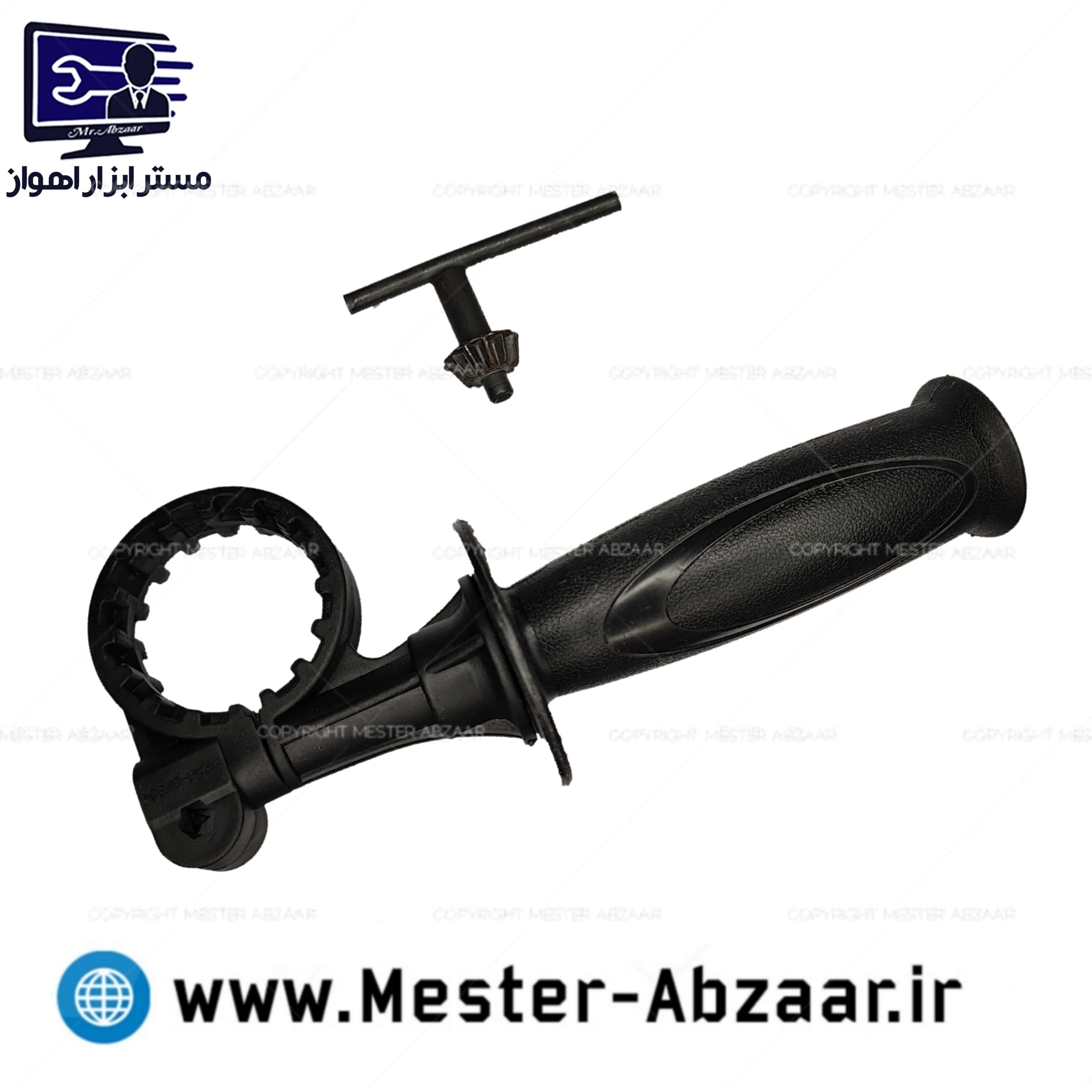  دریل چکشی 13 گریتک دیمردار برقی مدل GTID95001 