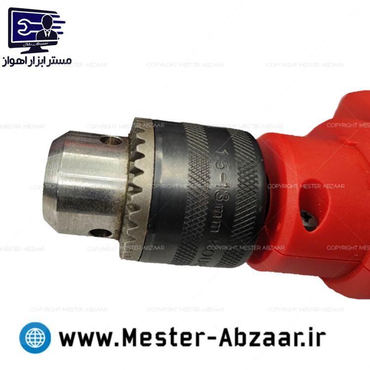 دریل چکشی 13 گریتک دیمردار برقی مدل GTID95001