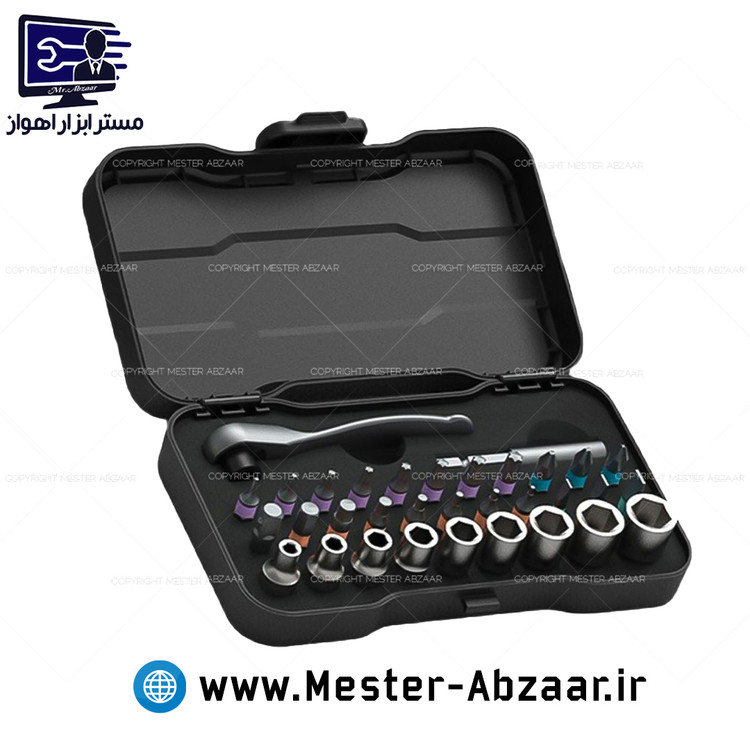 ست آچار بکس و پیچ گوشتی 33 عددی دوکا مدل 3345 Duka RS2