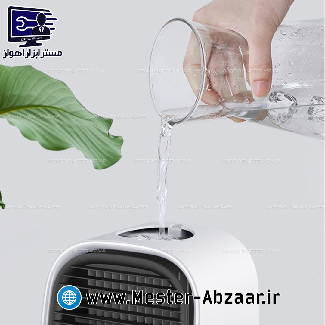  کولر آبی رومیزی ایرکولر مدل M201 Air Cooler