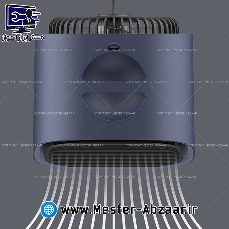 کولر آبی رومیزی ایرکولر مدل M201 Air Cooler
