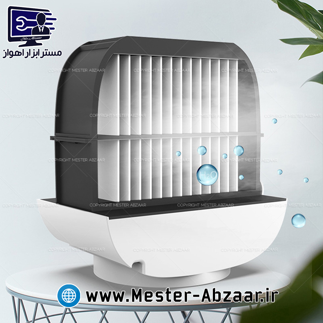  کولر آبی رومیزی ایرکولر مدل M201 Air Cooler