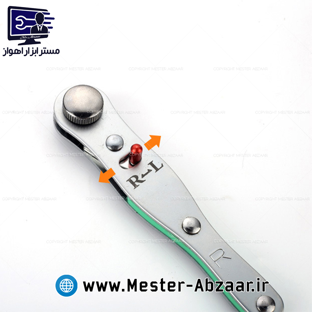 ست آچار بکس و پیچ گوشتی 38 عددی کروم وانادیوم راتچت مدل 38 SET RATCHET