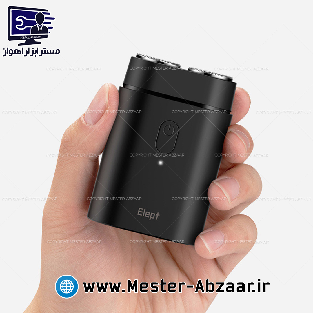 ریش تراش جیبی شارژی صفر زن الفت مدل 3000 Elept