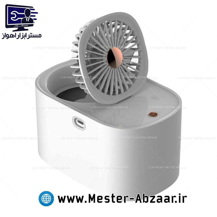 پنکه رومیزی بخور سرد فانتزی مسافرتی مدل T20