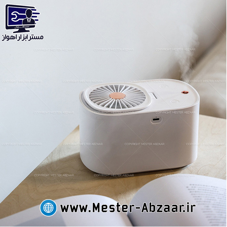 پنکه رومیزی بخور سرد فانتزی مسافرتی مدل T20