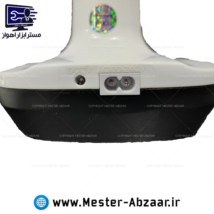 پنکه شارژی رومیزی 12 اینچ کامی سیف مدل KM-F0102 KAMISAFE