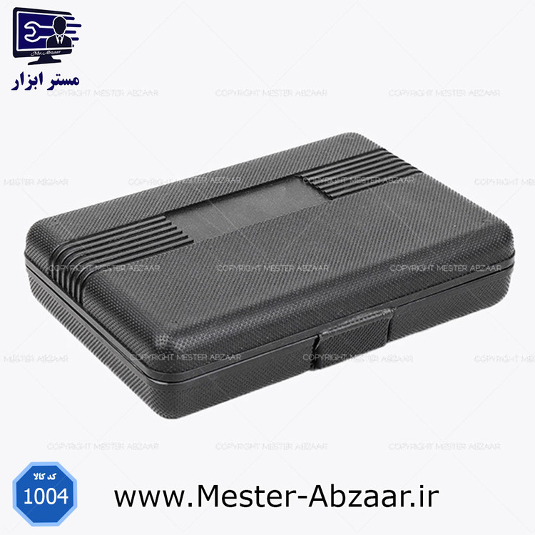 ست 100 عددی پیچ گوشتی سر دریلی و پیچ بند آهن ربایی کروم اومنگ TW333