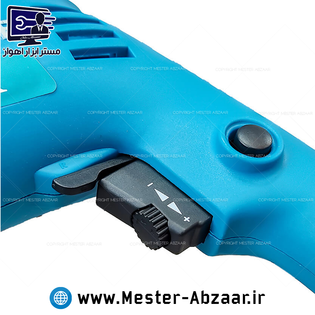 دریل 13 چکشی آنکور کلید گازی دیمردار با گارانتی شرکتی PM مدل Z1J-TM01-13 Ei1