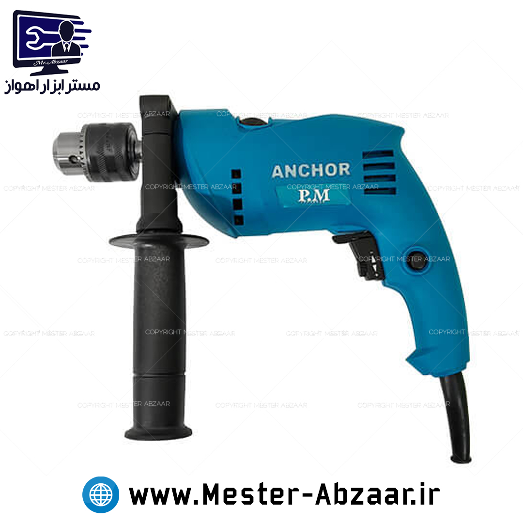 دریل 13 چکشی آنکور کلید گازی دیمردار با گارانتی شرکتی PM مدل Z1J-TM01-13 Ei1