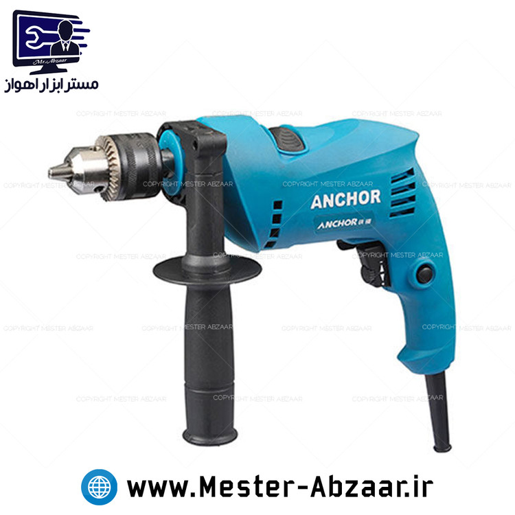 دریل 13 چکشی آنکور کلید گازی دیمردار با گارانتی شرکتی PM مدل Z1J-TM01-13 Ei1