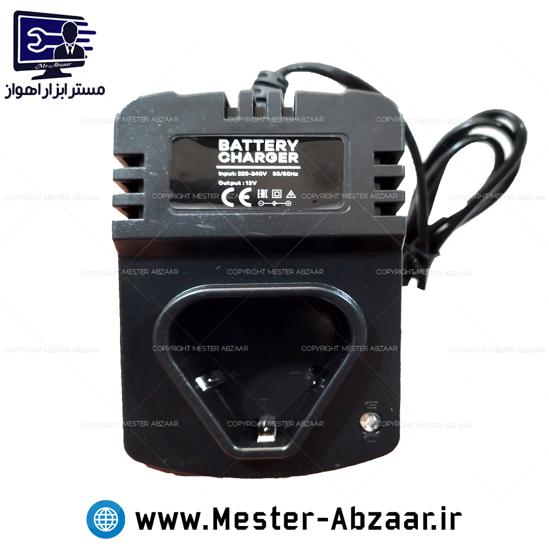 دریل شارژی 12 ولت مدون طرح دیوالت دو باتری مدل MDON-12S