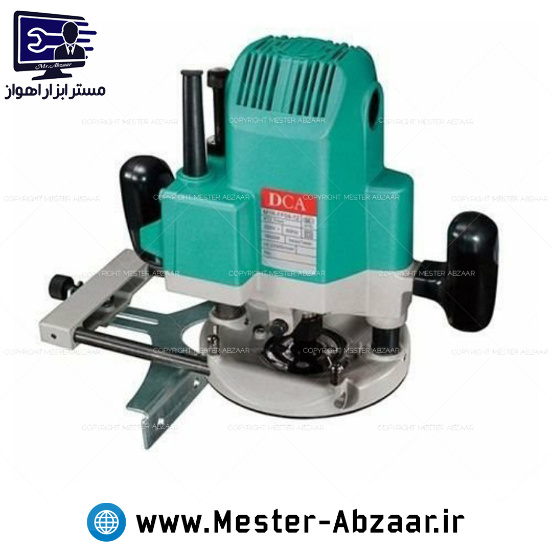  اورفرز نجاری دی سی ای900 وات DCA مدل M1R-FF-8 AMR8