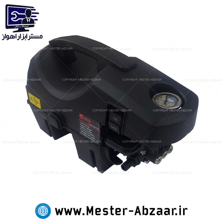 کارواش دینامی ادون 90 بار واقعی مشکی مدل CM-PT90L