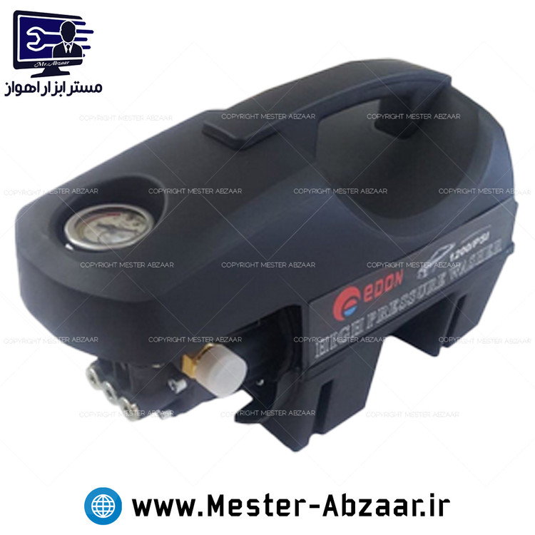 کارواش دینامی ادون 90 بار واقعی مشکی مدل CM-PT90L