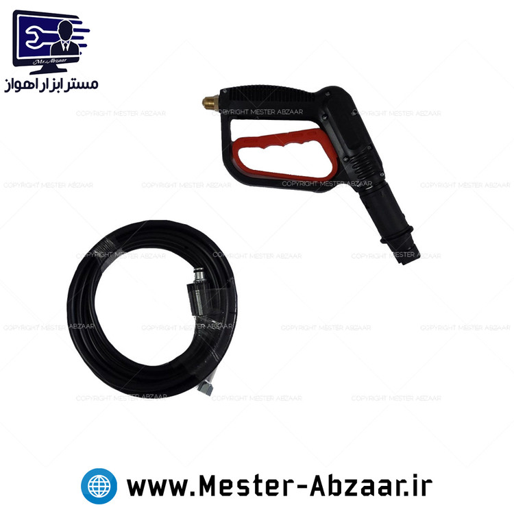 کارواش دینامی ادون 90 بار واقعی مشکی مدل CM-PT90L