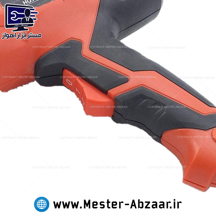 سشوار صنعتی ادون 2000 وات مدل EDON HAG-520