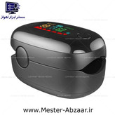 پالس اکسیمتر ضربان سنج دیجیتالی مدل SMH 01 صفحه رنگی و سیاه سفید