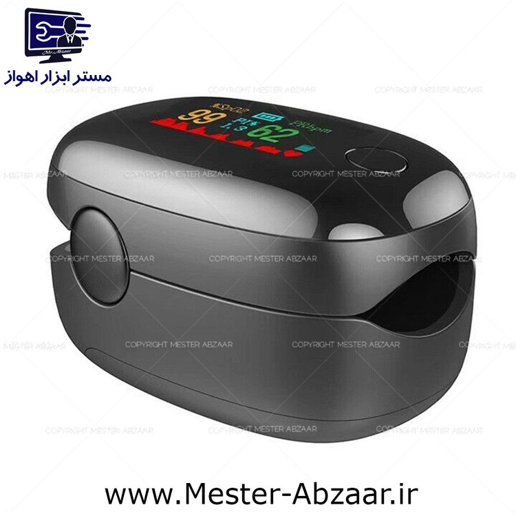پالس اکسیمتر ضربان سنج دیجیتالی مدل SMH 01 صفحه رنگی و سیاه سفید