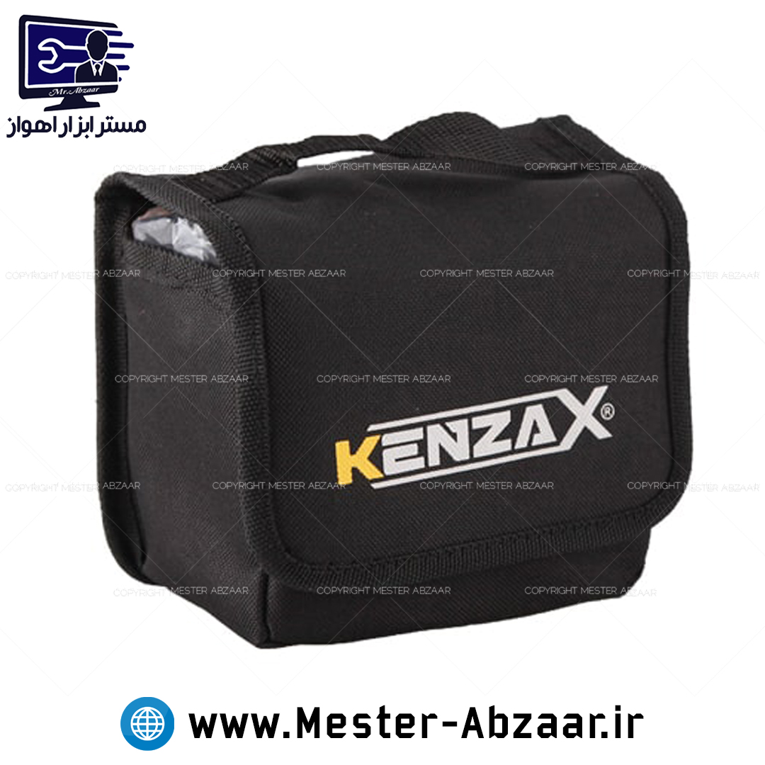 تراز لیزری کنزاکس دو خط قرمز شارژی مدل KENZAX KLL-3180