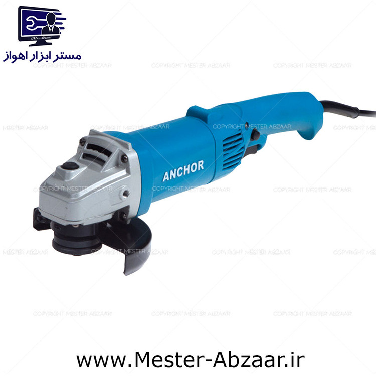 مینی فرز دسته بلند 1050 وات آنکور 115 میلی متری با گارانتی مدل A15 anchor