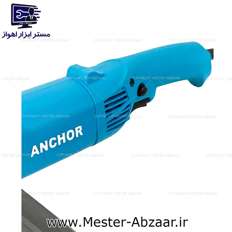 مینی فرز دسته بلند 1050 وات آنکور 115 میلی متری با گارانتی مدل A15 anchor