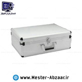 لیزر شارژی حرارتی پوینتر برد بلند کیلومتری نور آبی با کیف فلزی مدل 202 1875