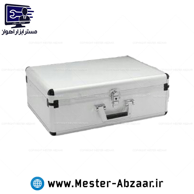 لیزر شارژی حرارتی پوینتر برد بلند کیلومتری نور آبی با کیف فلزی مدل 202 1875