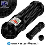 لیزر شارژی حرارتی پوینتر برد بلند کیلومتری نور آبی با کیف فلزی مدل 202 1875