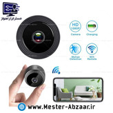 دوربین مخفی کوچک شارژی مگنتی آهنربایی 1080 EYE CAM WIFI وای فای بیسیم 2100