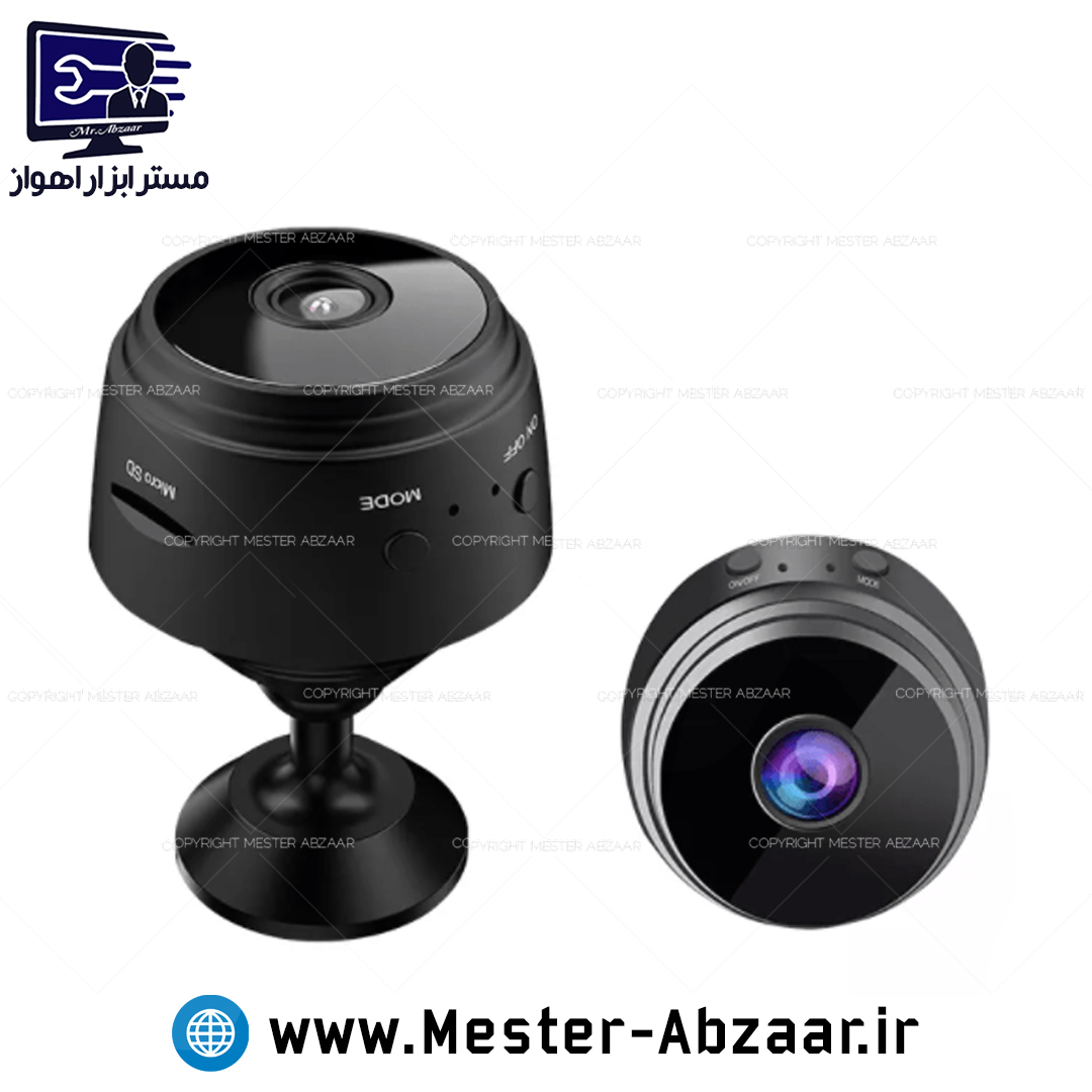 دوربین مخفی کوچک شارژی مگنتی آهنربایی 1080 EYE CAM WIFI وای فای بیسیم 2100