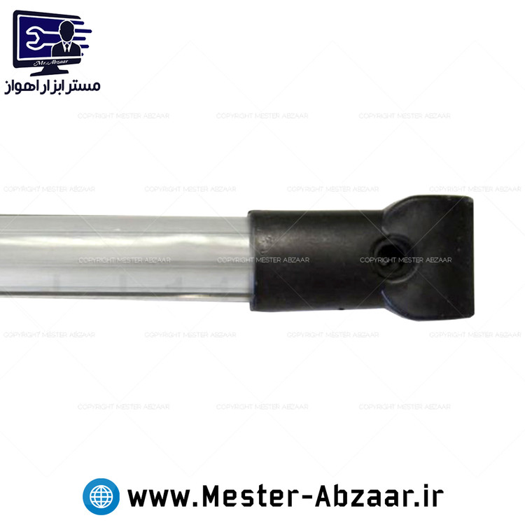 باربند میله ای کوییک نقره ای سفید مشکی پک 3 عددی کوئیک مدل QUIK سایپا