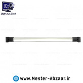 باربند میله ای کوییک نقره ای سفید مشکی پک 3 عددی کوئیک مدل QUIK سایپا