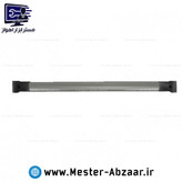 باربند میله ای کوییک نقره ای سفید مشکی پک 3 عددی کوئیک مدل QUIK سایپا