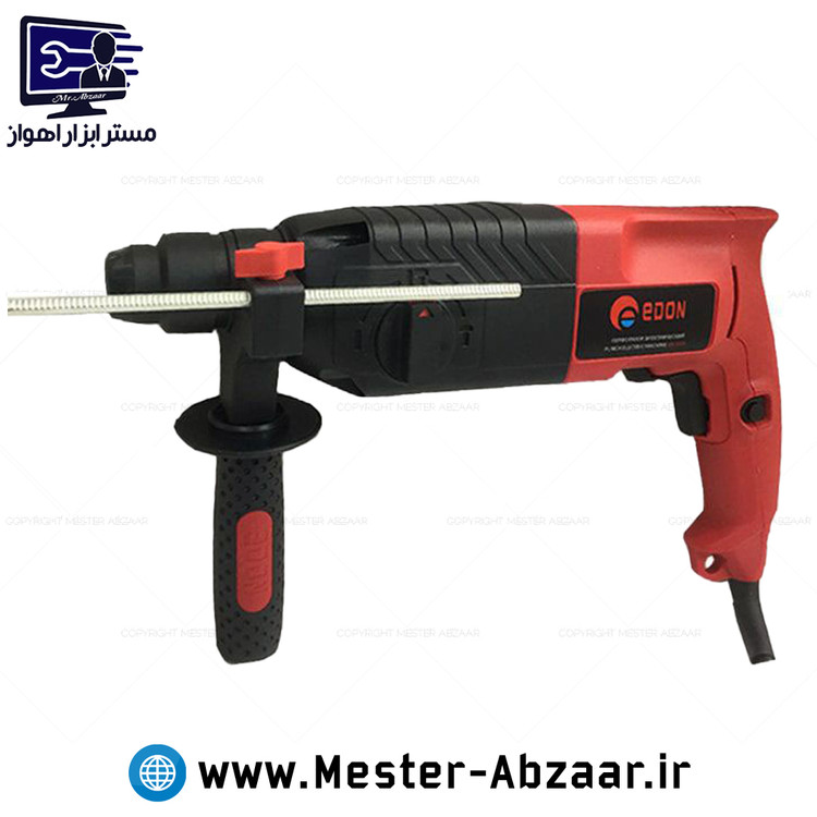 دریل تخریب بتن کن سه کاره ادون مدل ed 2603 سه کیلویی