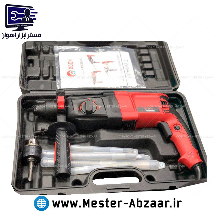 دریل تخریب بتن کن سه کاره ادون سه کیلویی مدل ED 2803 ا EDON