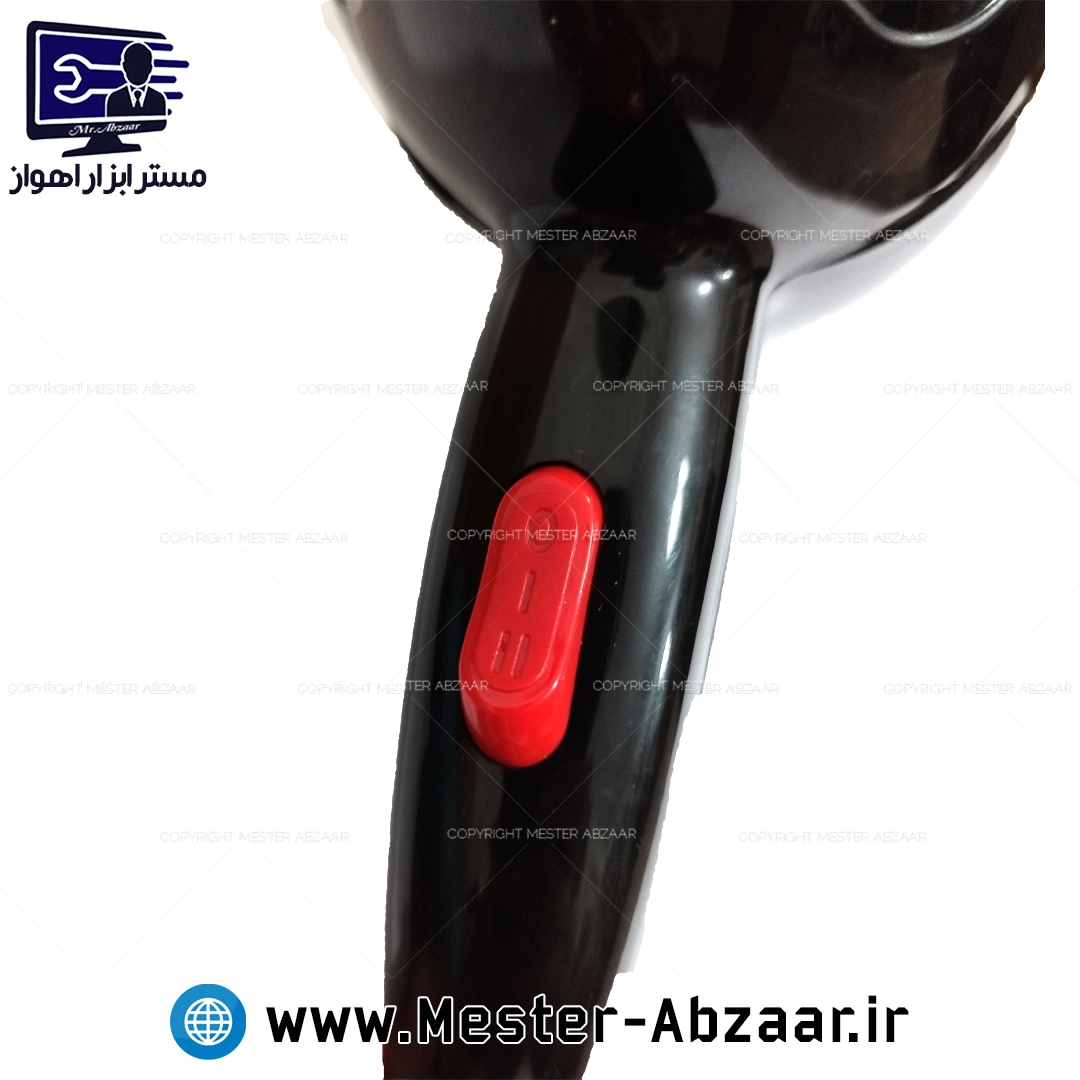 سشوار مسافرتی دو سرعت گرم هاوارین جدید 1200 وات مدل HAWAREEN MD 6546