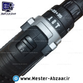 کیت دریل پیچ بند شارژی 24 ولت لئو دو باتری با لوازم کامل مدل LEWE DRAGON 2410