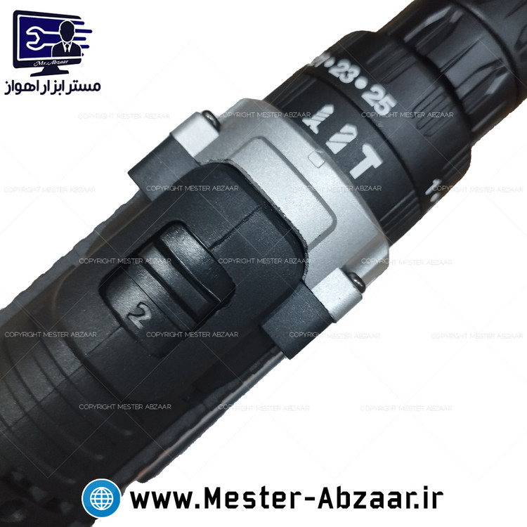 کیت دریل پیچ بند شارژی 24 ولت لئو دو باتری با لوازم کامل مدل LEWE DRAGON 2410