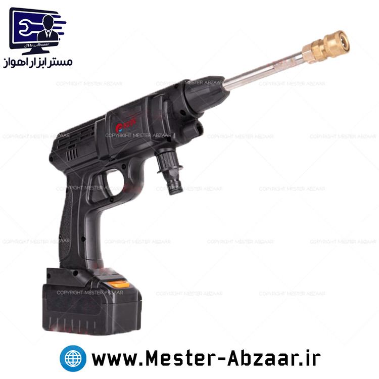 کارواش شارژی 24 ولت ادون با لوازم مدل HP-WG24