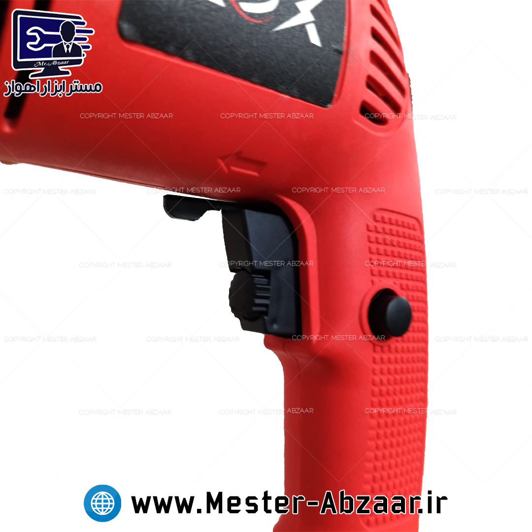 دریل پیچ بند برقی 10 میلی متری لوکس مدل LOX 1030 HAND DRILL