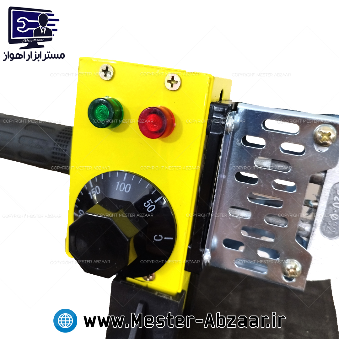 اتو لوله خانگی مانوال با کیف و لقمه 260 درجه مدل MANUAL 5300